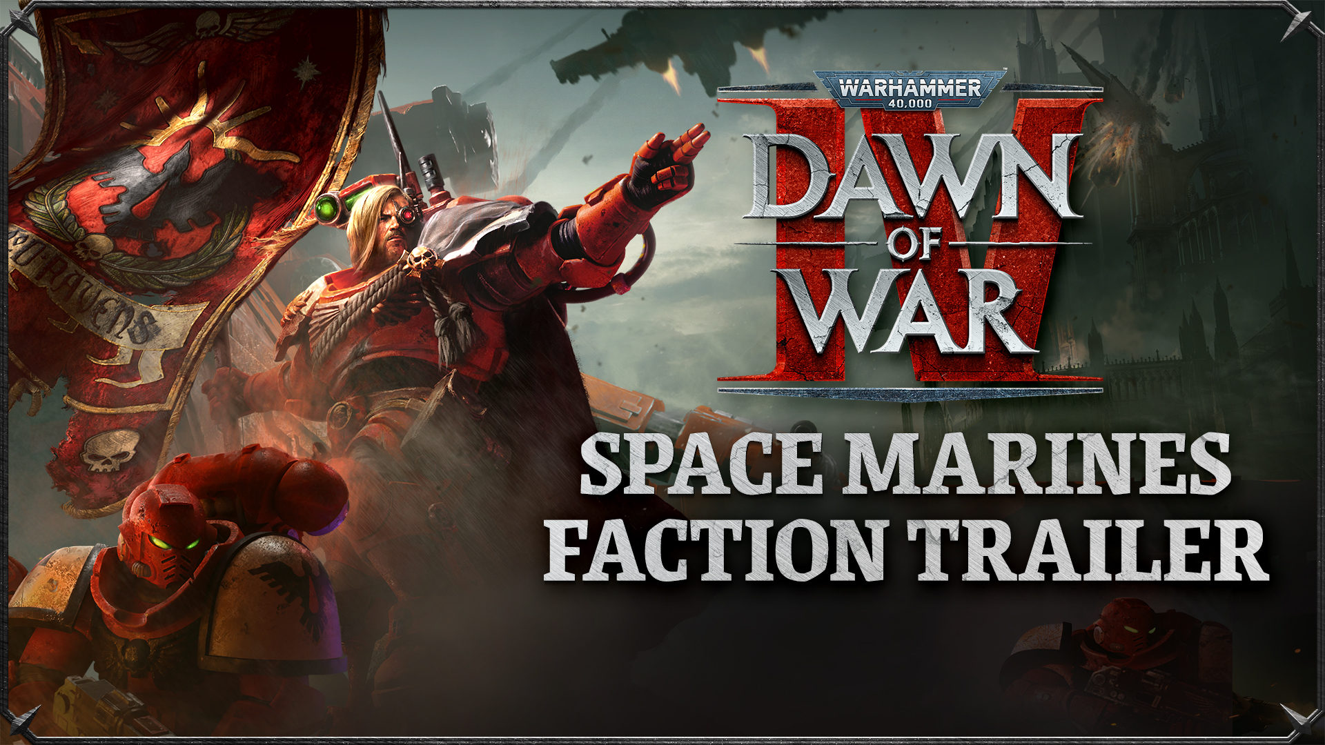 Space Marines official artwork