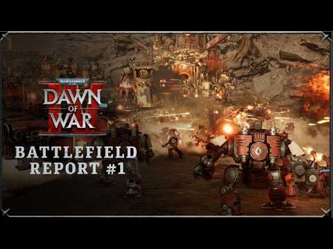 Battlefield Report — 1v1: Space Marines vs Orks (official)